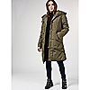 Centigrade Machine Washable Feather & Down Hooded Coat