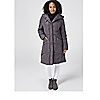 Centigrade Machine Washable Feather & Down Hooded Coat, 3 of 7