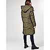 Centigrade Machine Washable Feather & Down Hooded Coat, 6 of 7