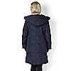 Centigrade Machine Washable Feather & Down Hooded Coat, 7 of 7