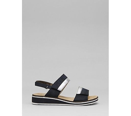 Rieker Sandal with Double Strap