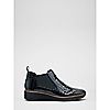 Rieker Croc Finish Ankle Boot
