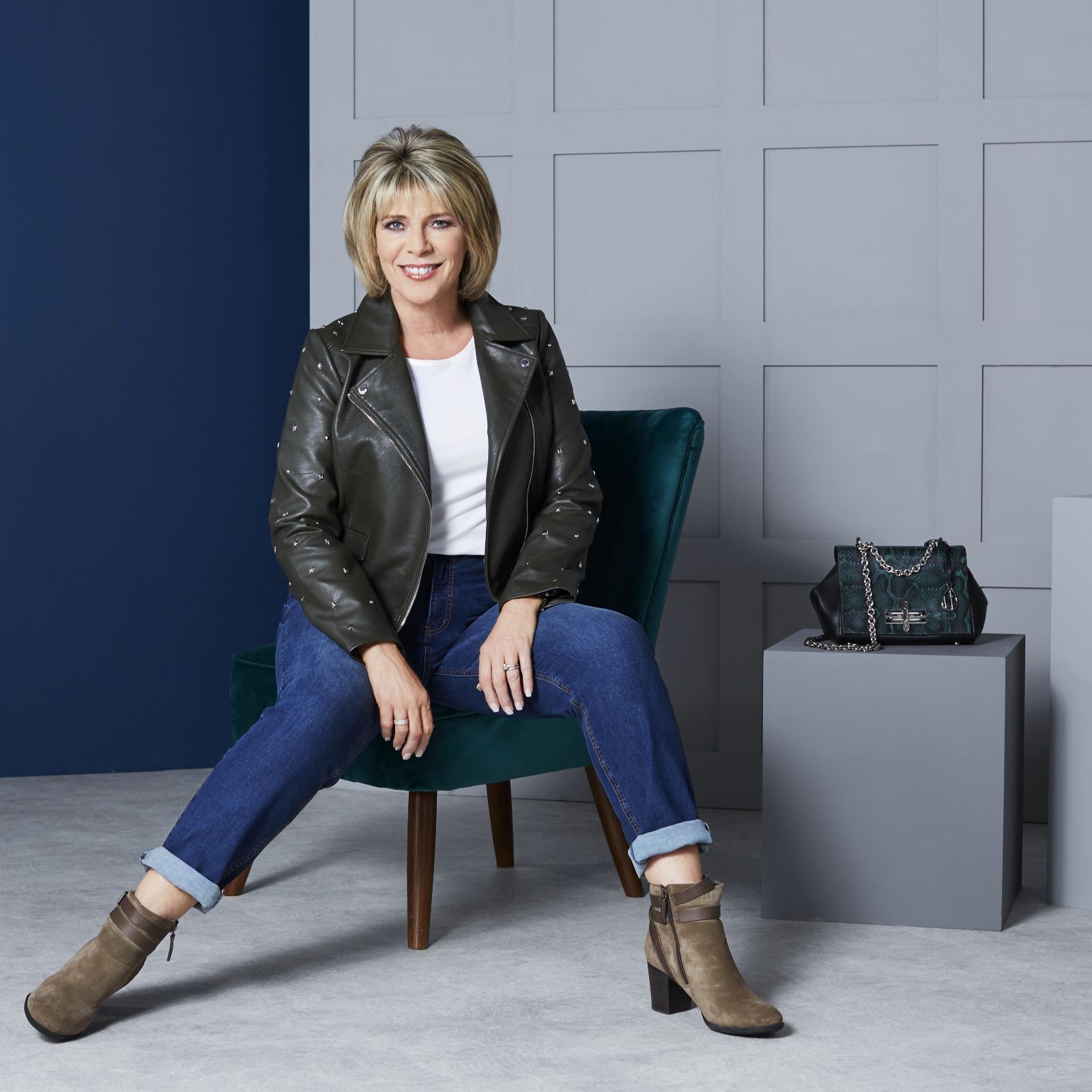Ruth Langsford Relaxed Fit Jeans Regular - QVC UK