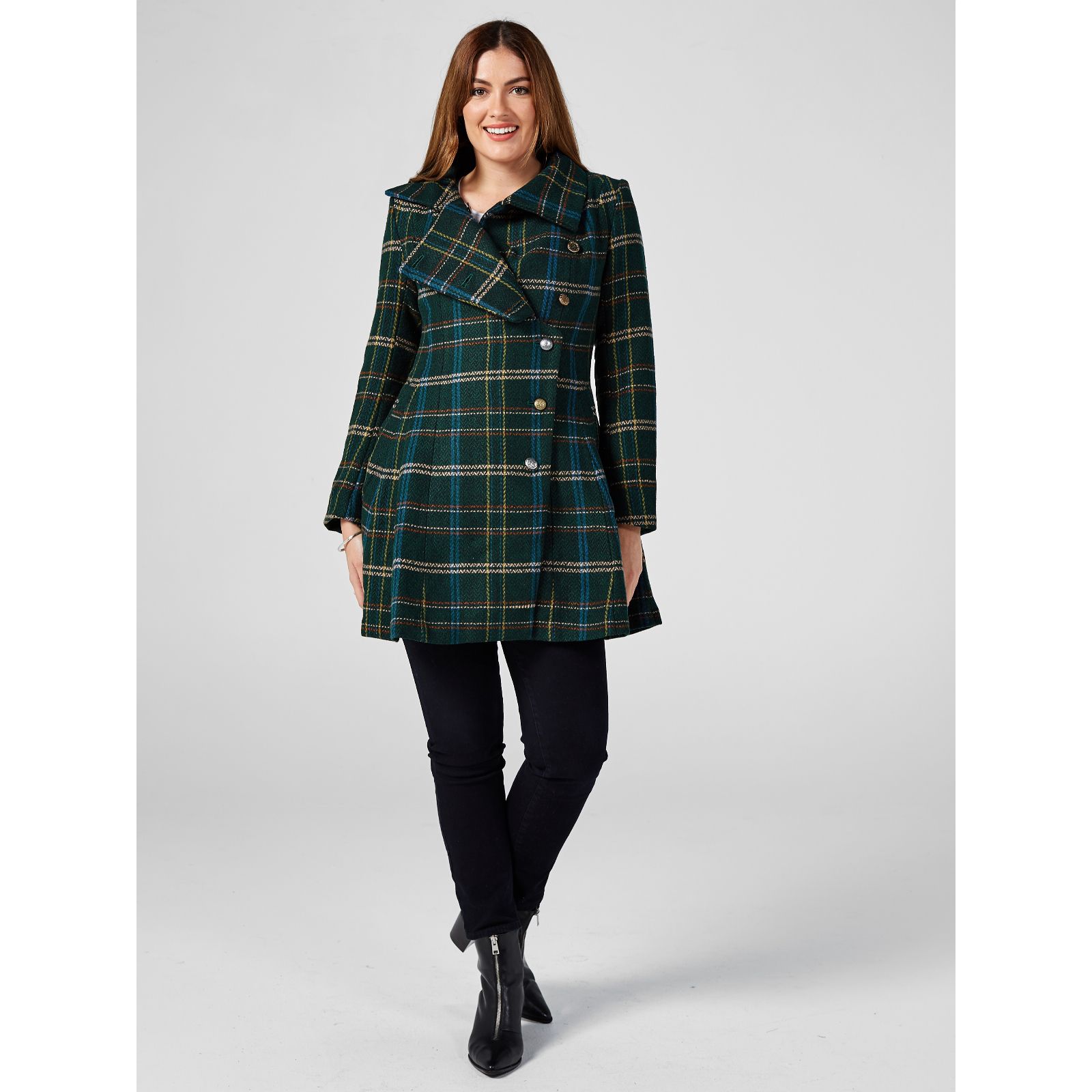 Joe browns clearance sophisticated check coat