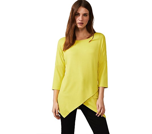 Phase Eight Jersey Tunic with Cross Hem