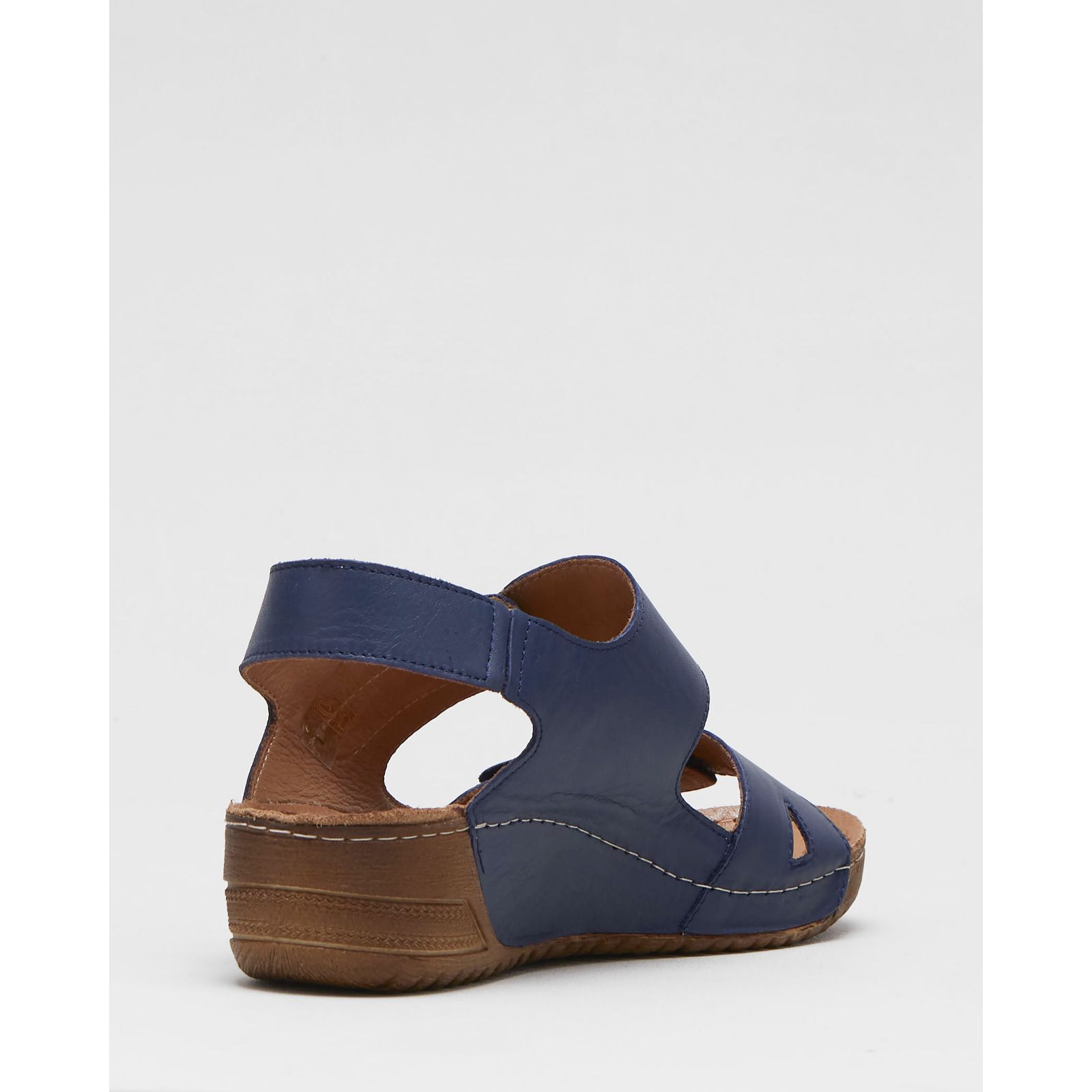 Adesso Lily Leather Buckle Sandal - QVC UK