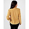 Wynne Layers Luxe Crepe Collarless Drawstring Grommet Jacket, 2 of 3