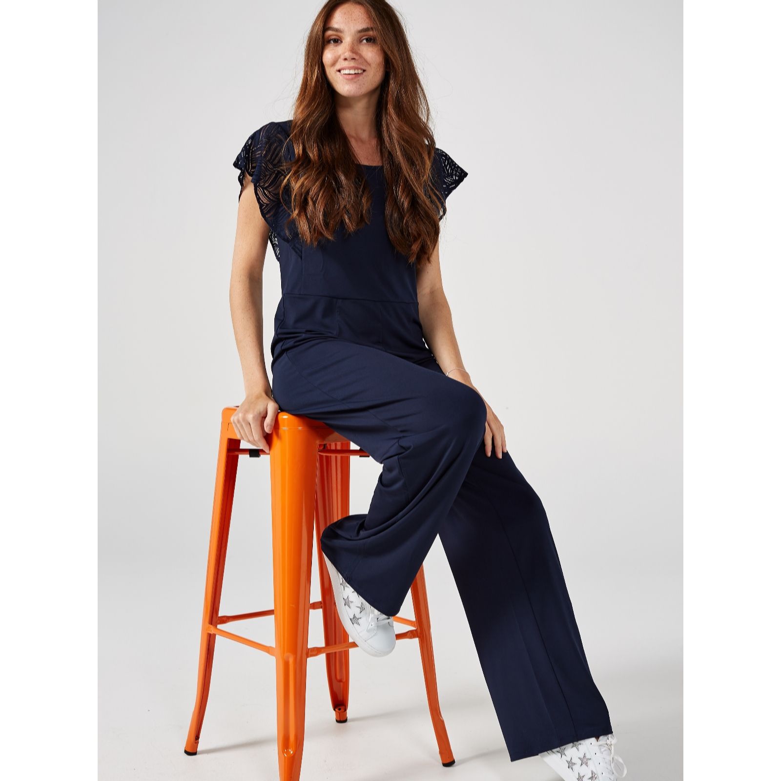 h by halston jumpsuit