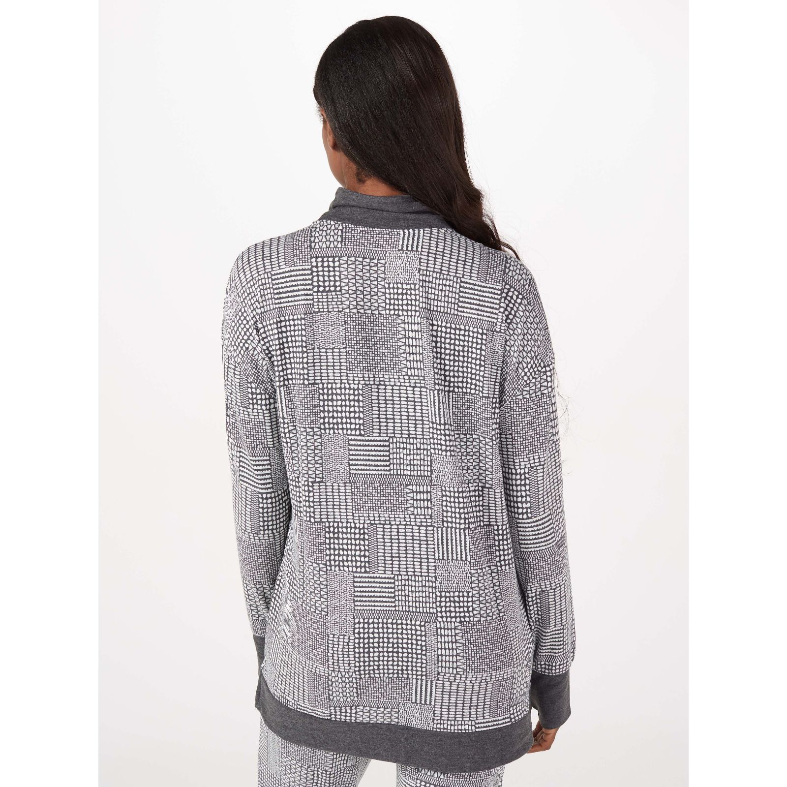 Cuddl Duds Comfortwear HalfZip Henley Pullover QVC UK