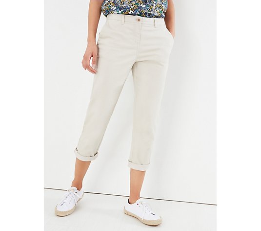 Joules Hesford Crop Chino Trousers