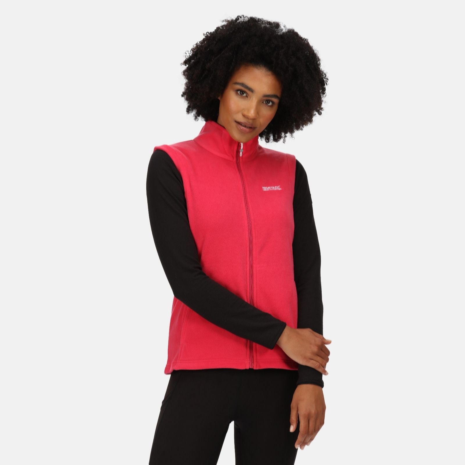 Regatta Sweetness II Sleeveless Fleece Body Warmer - QVC UK