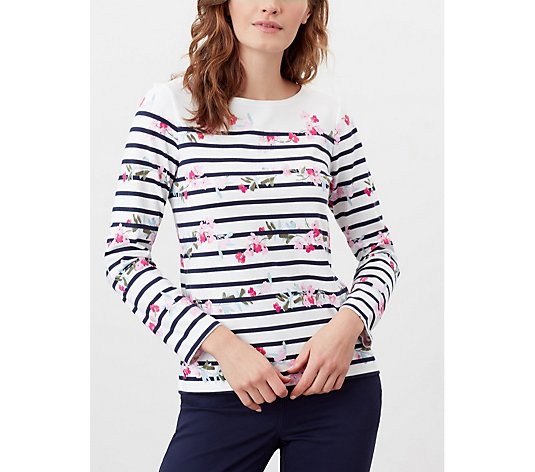 Joules Harbour Printed Jersey Top