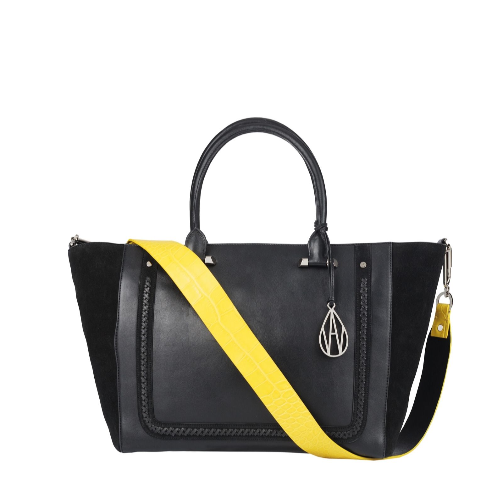 amanda wakeley the campbell leather tote bag