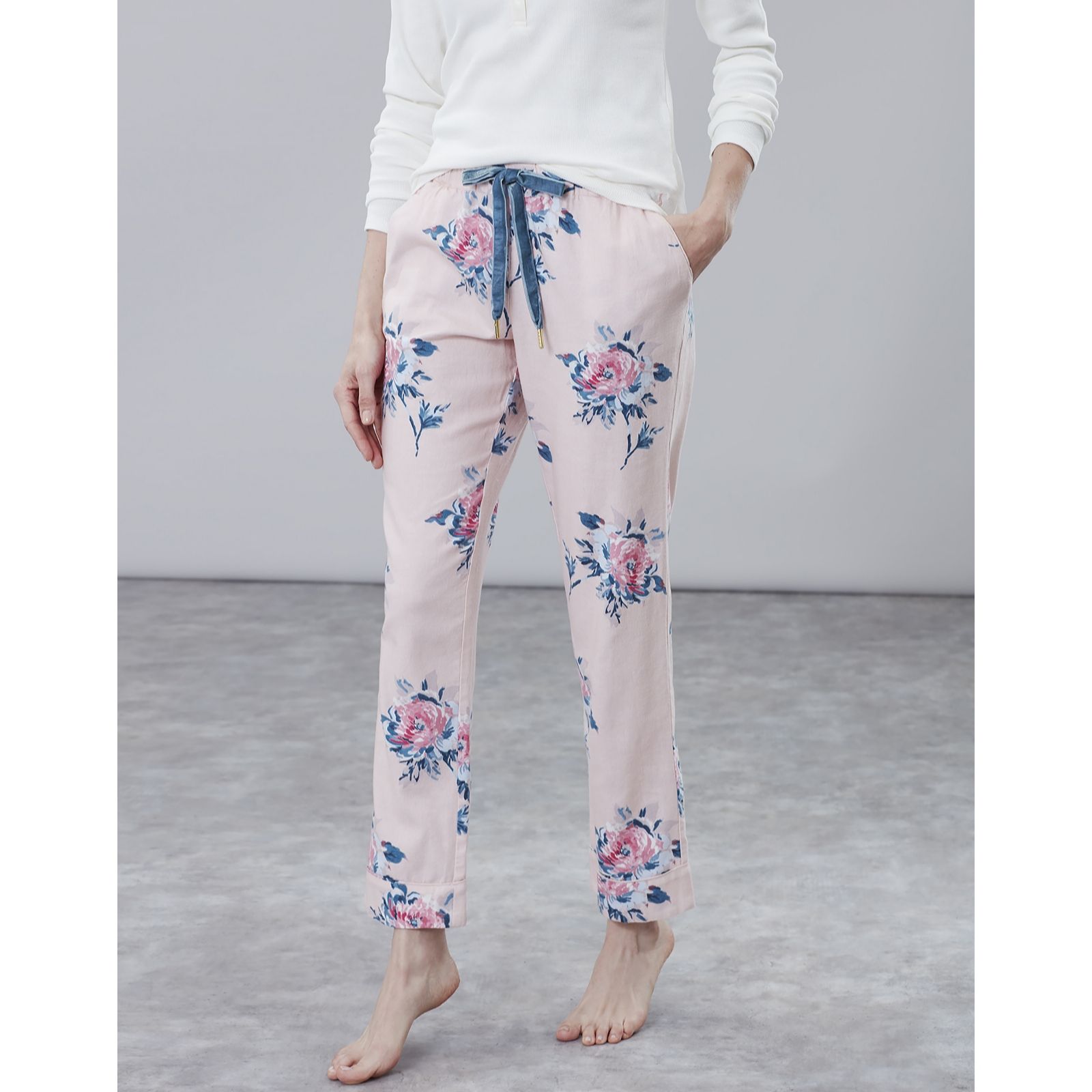 Joules snooze discount woven pyjama bottoms