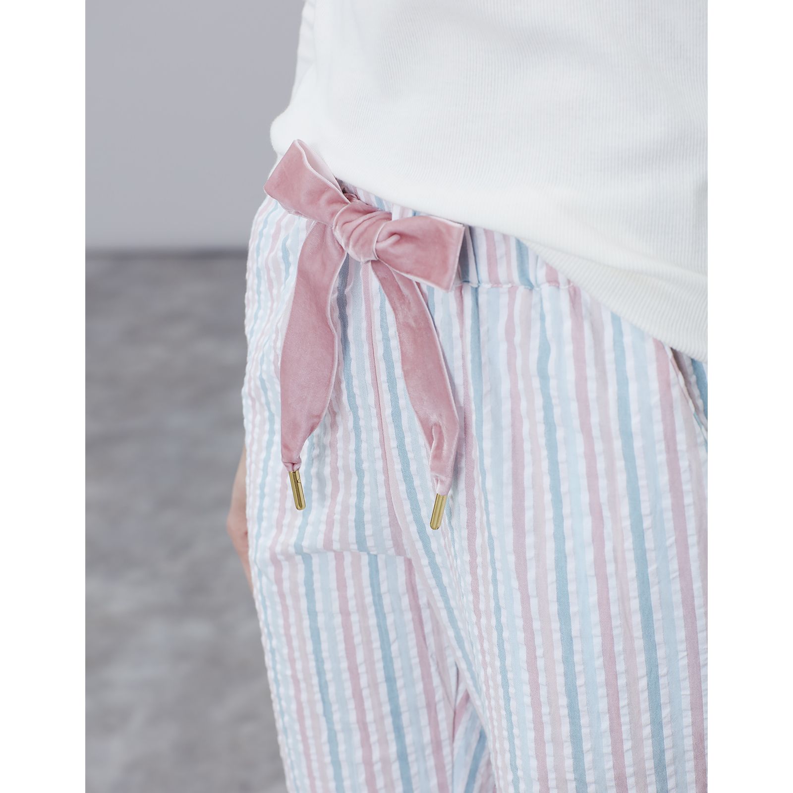 Joules Snooze Woven PJ Bottom QVC UK