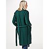 Ruth Langsford Longline Slouch Cable Knit Tie Front Cardigan With Pockets, 4 of 7