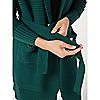 Ruth Langsford Longline Slouch Cable Knit Tie Front Cardigan With Pockets, 5 of 7