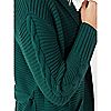 Ruth Langsford Longline Slouch Cable Knit Tie Front Cardigan With Pockets, 6 of 7