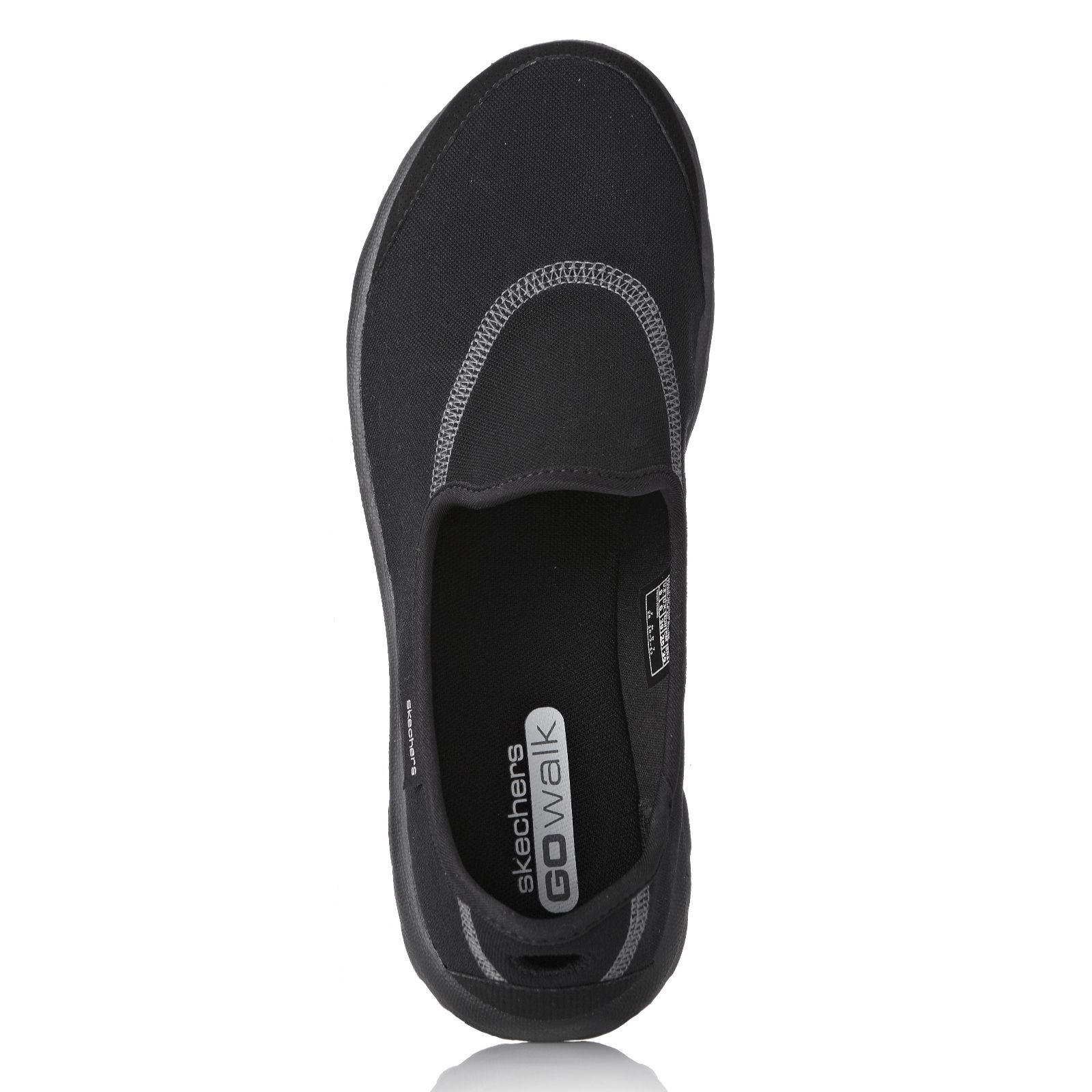 skechers go walk air slip on trainer