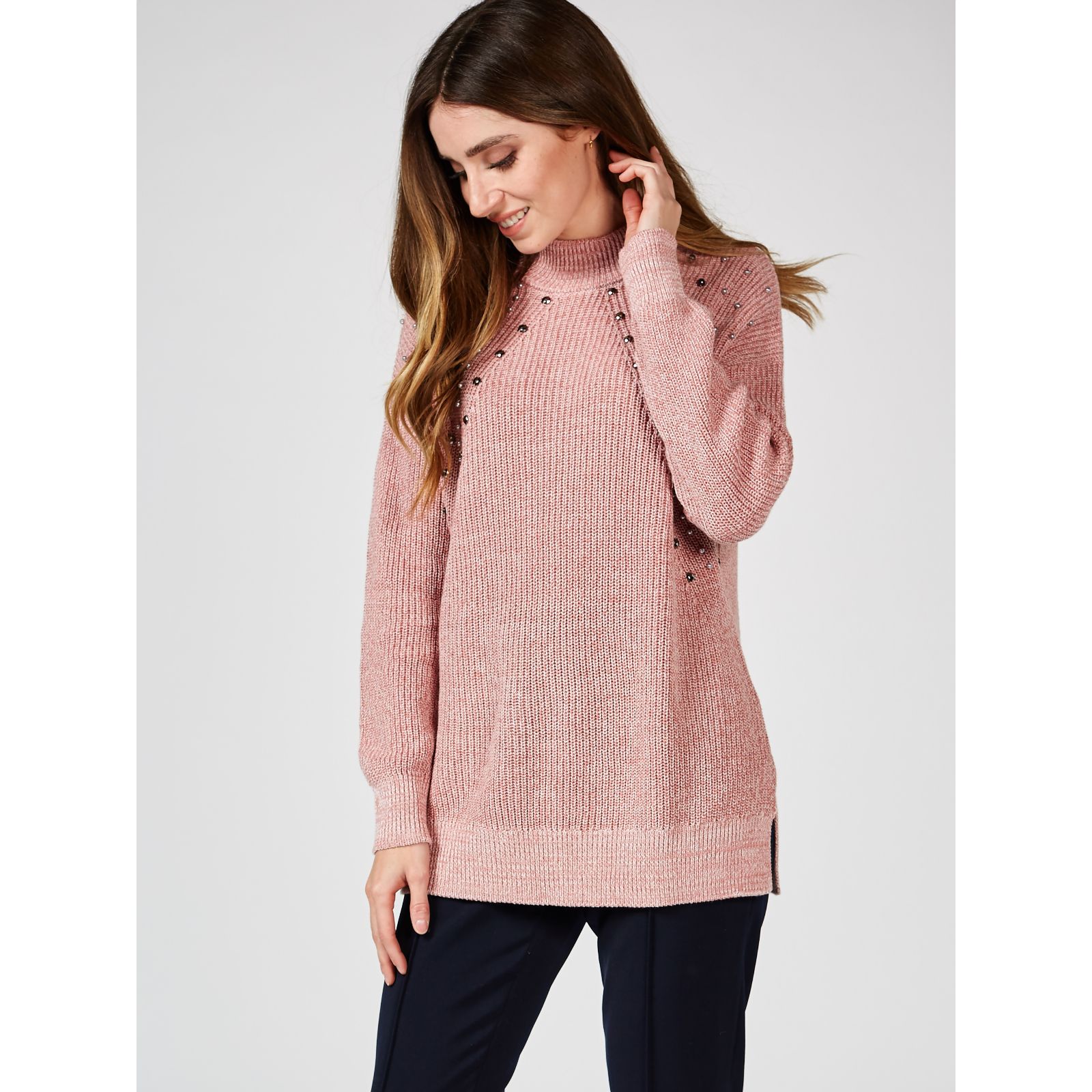 Together Embellished Jumper QVC UK