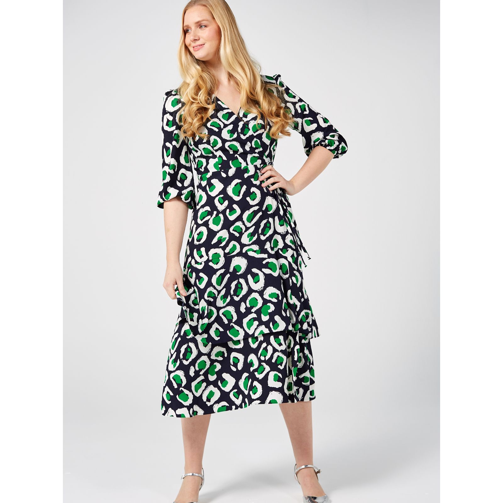 qvc wrap dresses