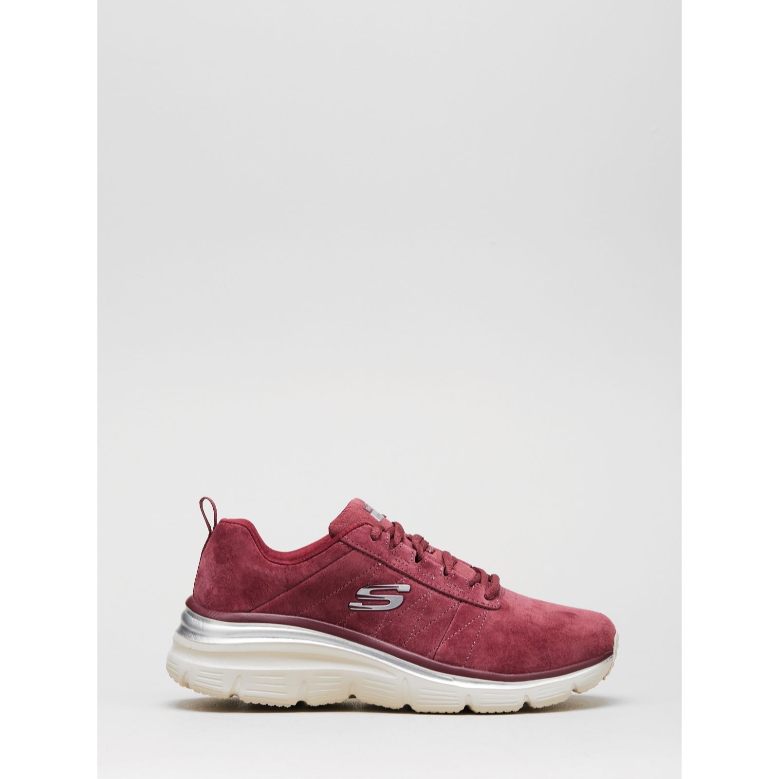 Skechers Fashion Fit Lace Up Trainer 