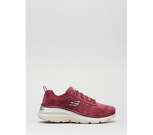 Outlet Skechers Fashion Fit Lace Up Trainer
