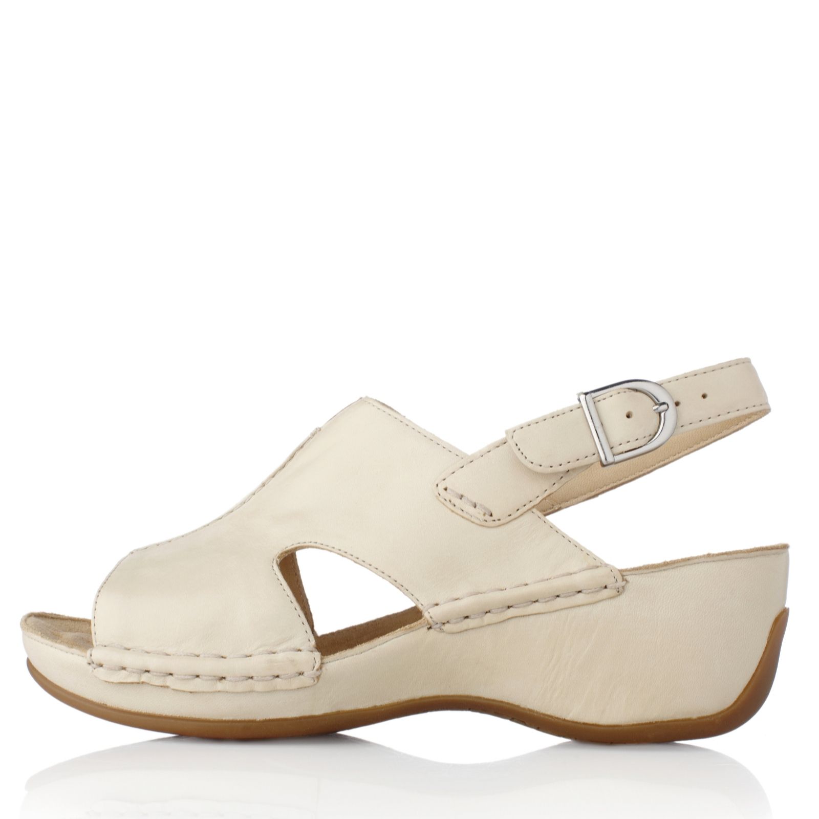 Qvc clarks best sale sandals