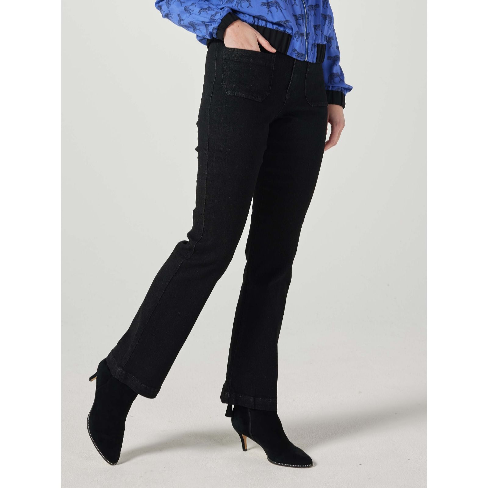 Flare - Trousers - QVC UK