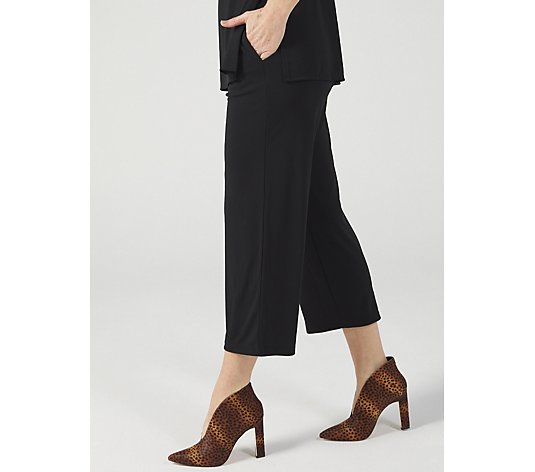 MarlaWynne Easy Pull On Luxe Jersey Trousers