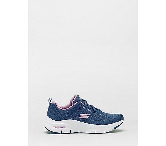 Skechers Arch Fit Glee For All Lace Up Trainer