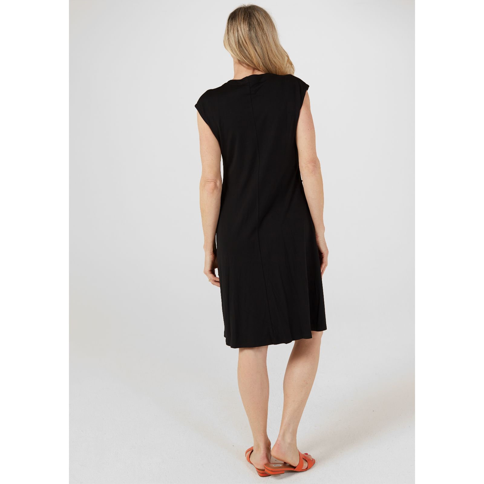 WynneLayers Polished Knit Safari Dress - QVC UK