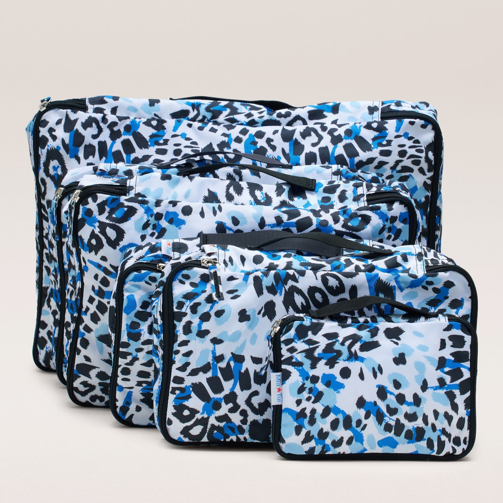 Mia Tui 6pc Packing Cubes