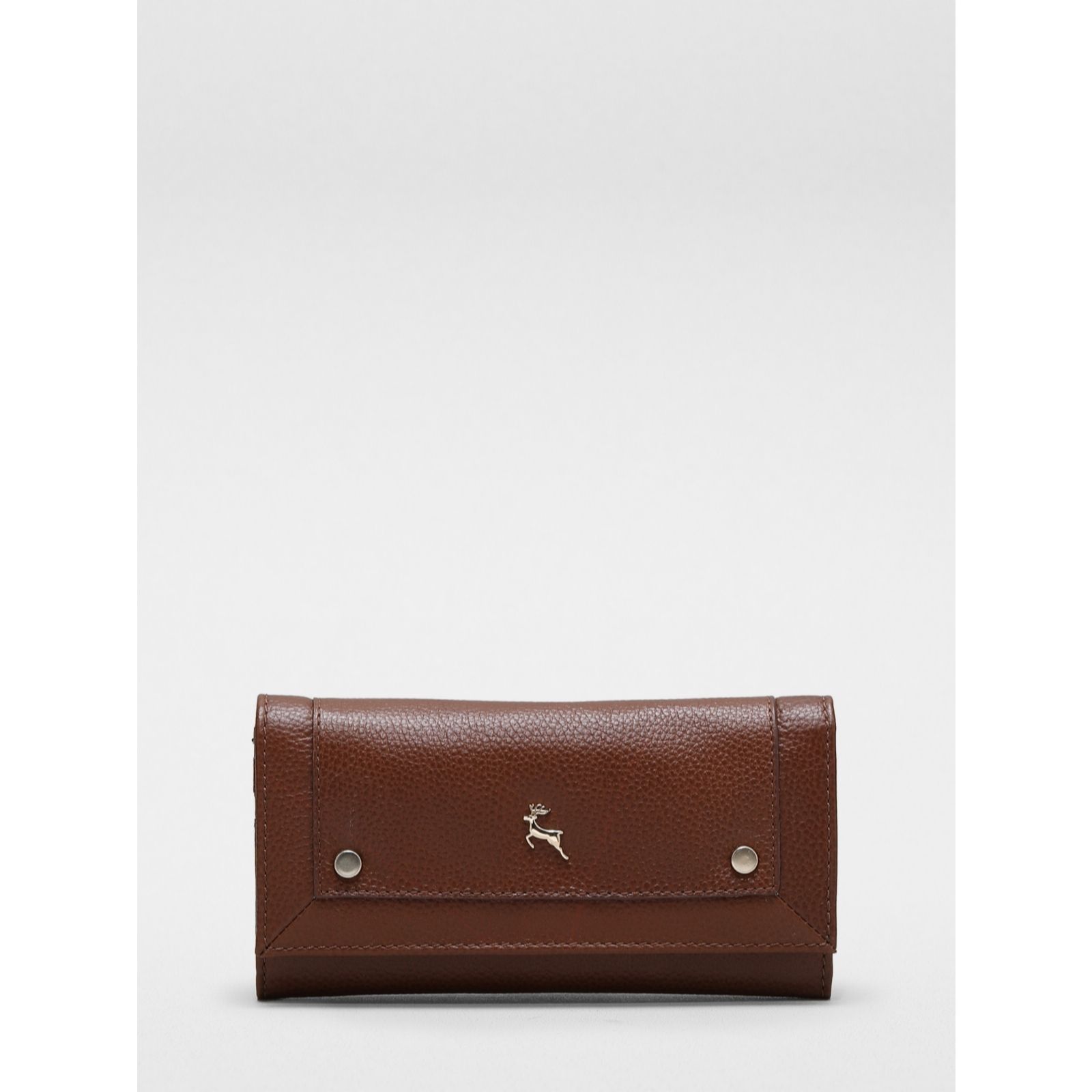 Outlet Ashwood Leather Stud Front Purse