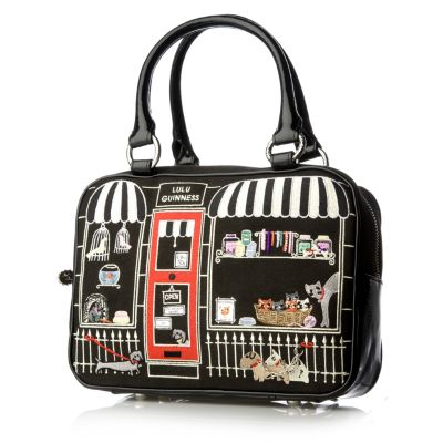 Lulu Guinness Pet Shop Small Jenny Bag QVC UK