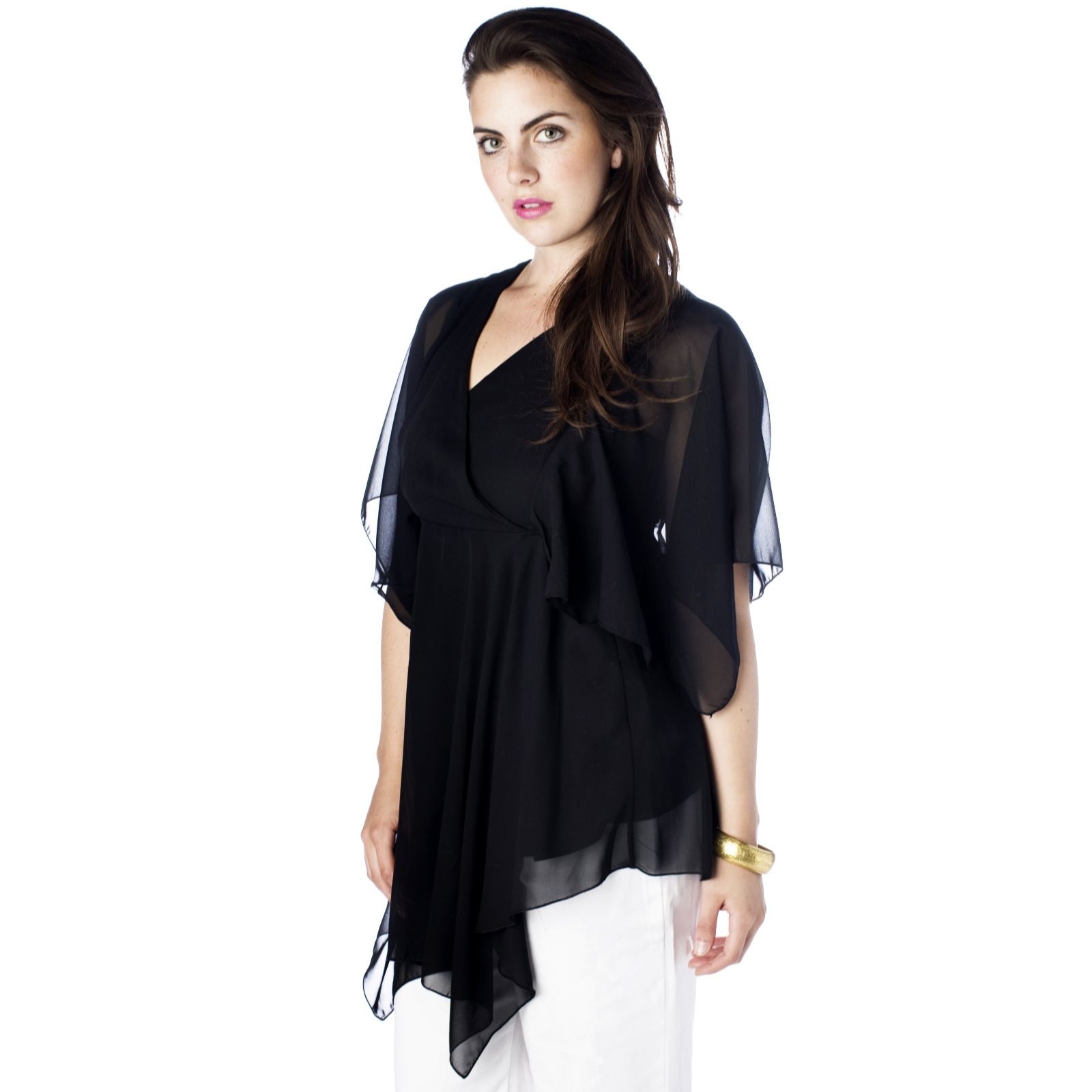 Antthony Designs Empire Line Kaftan - QVC UK