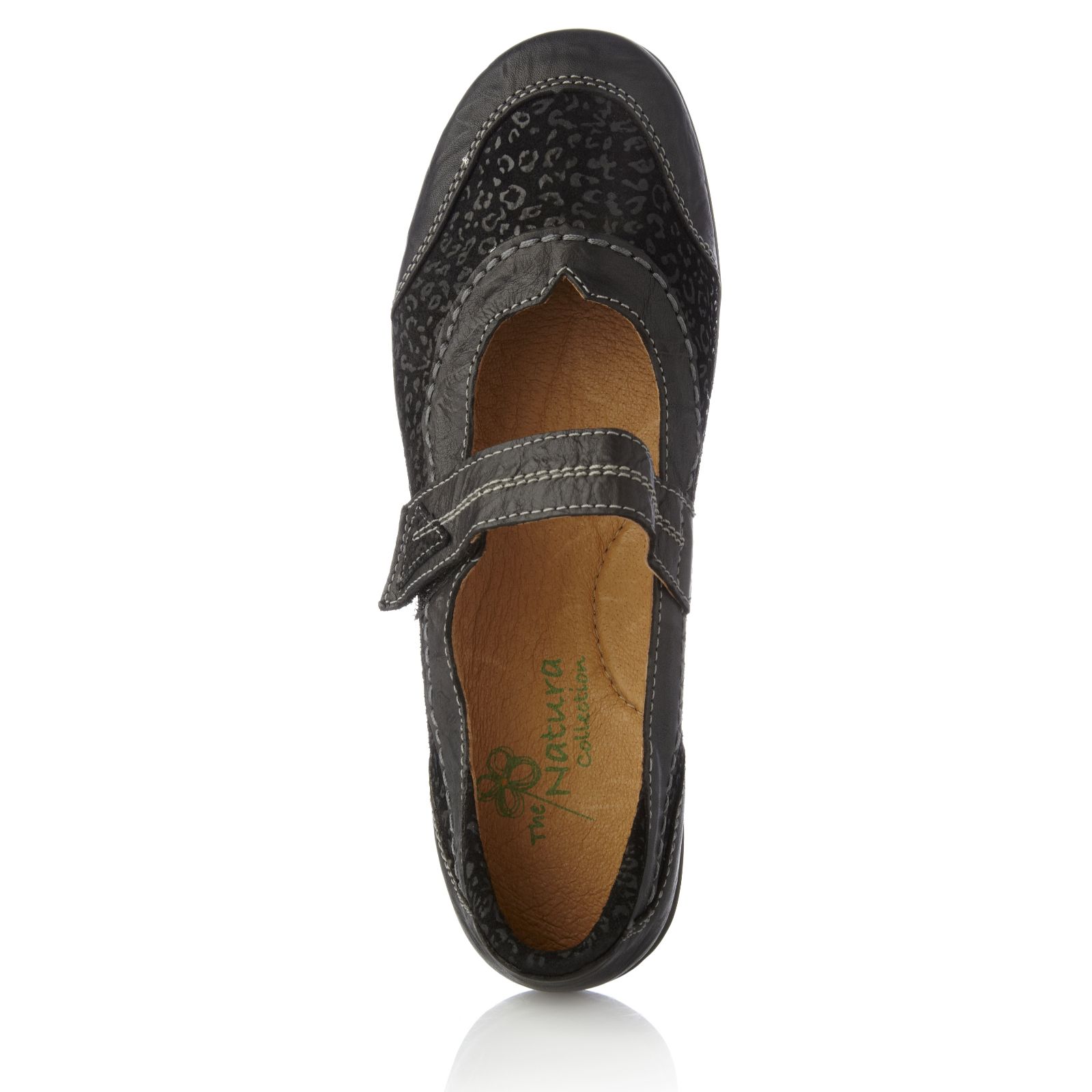 Padders Bramble Hook & Loop Dolly Casual Shoe QVC UK