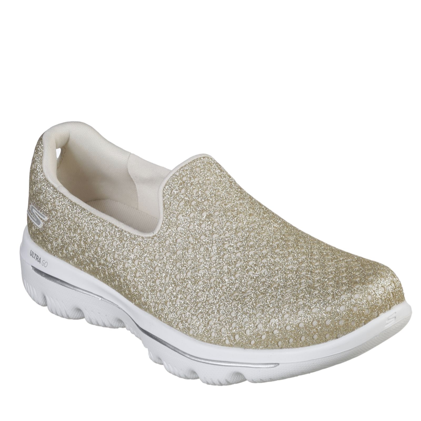 skechers sparkly trainers
