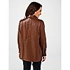Ruth Langsford Faux Leather Shacket, 1 of 4