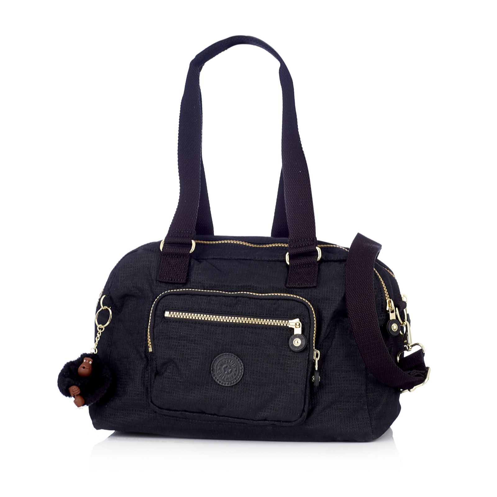 Kipling Tineke Premium Large Shoulder Bag with Adjustable Strap - QVC UK