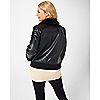 Ruth Langsford Faux Leather Bomber With Faux Fur Collar, 2 of 3