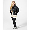 Ruth Langsford Faux Leather Bomber With Faux Fur Collar, 3 of 3