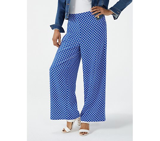 Ruth Langsford Summer Palazzo Trousers Petite