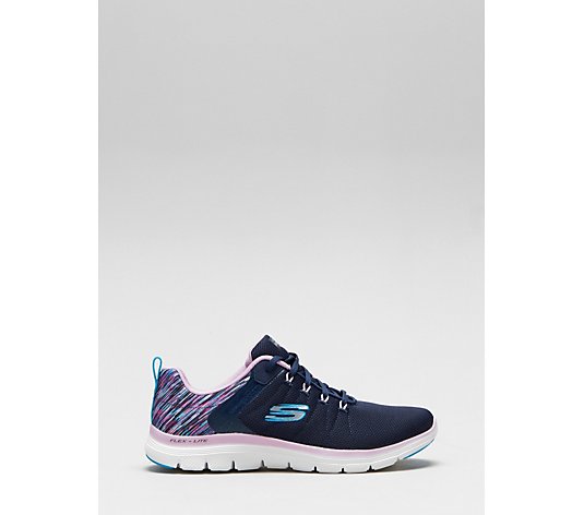 Skechers Flex Appeal 4.0 Dream Easy  Lace Up Trainer
