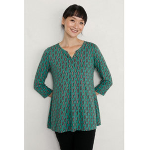 Seasalt Cornwall Risso Top with 3/4 Sleeves - 196436