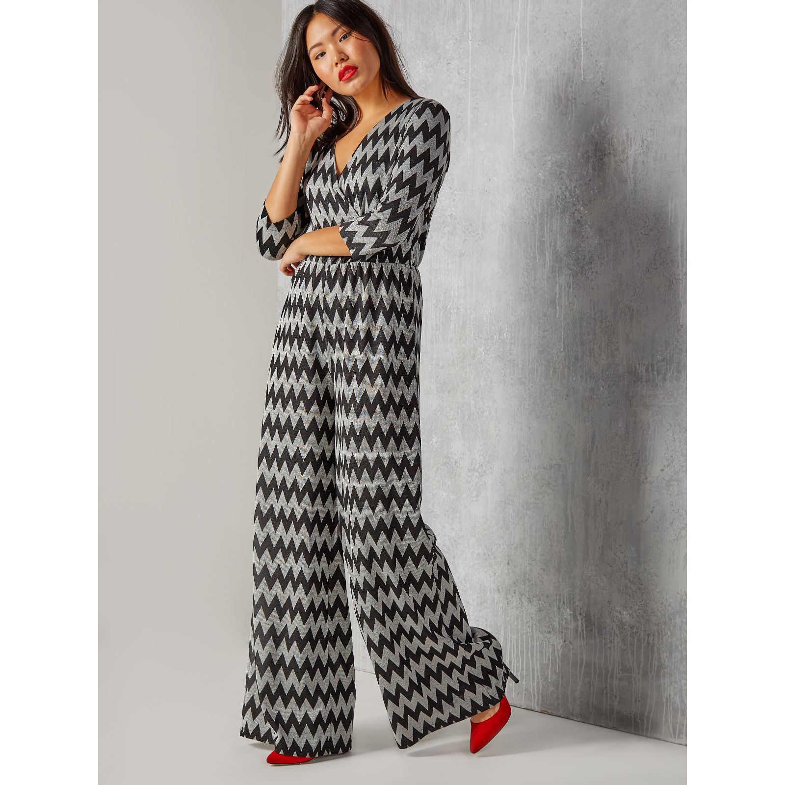 lurex jumpsuit