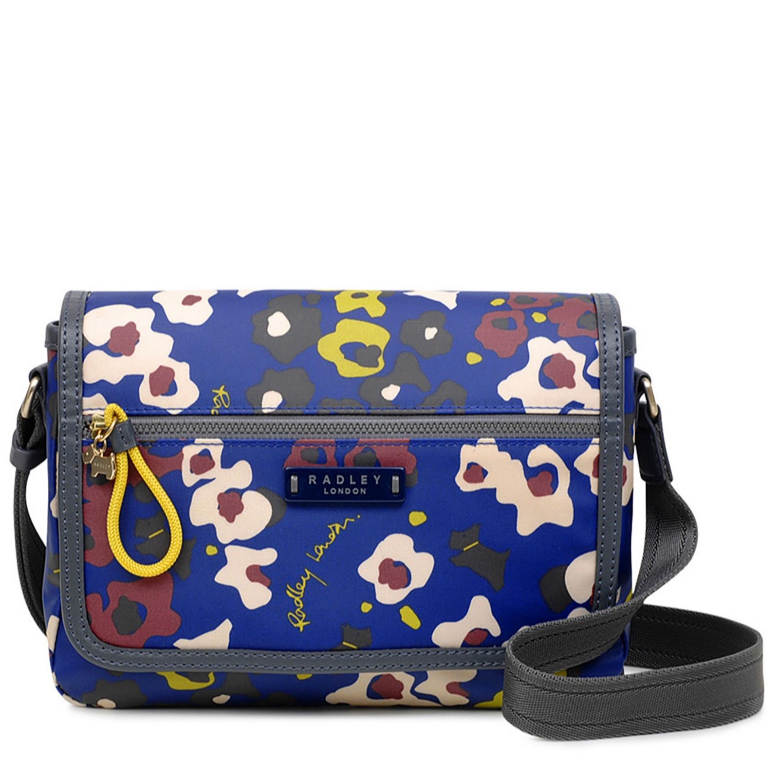 Radley London Roar Medium Flapover Crossbody Bag QVC UK