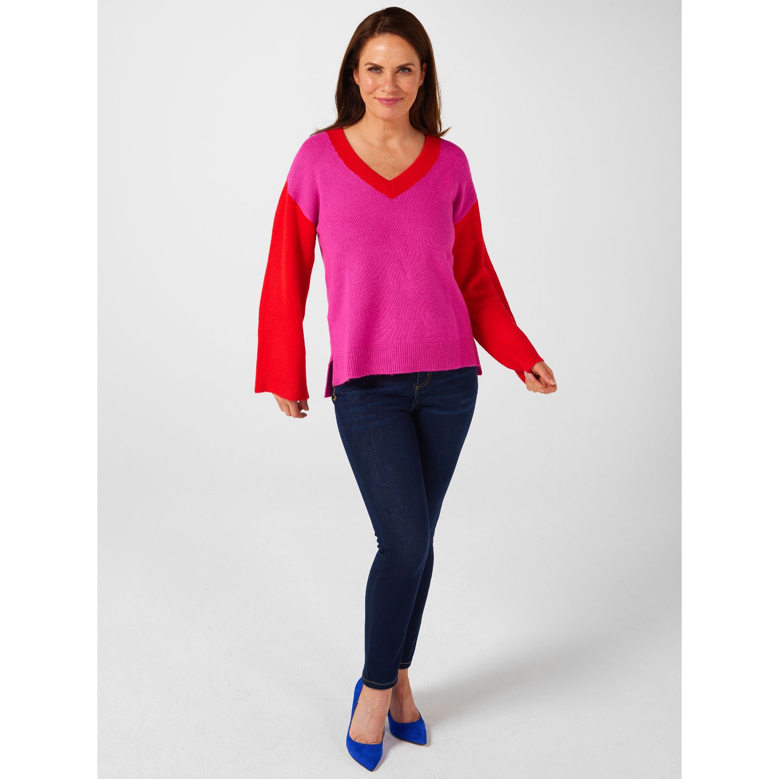 Dannii Minogue Split Detail Ponte Legging Regular - QVC UK