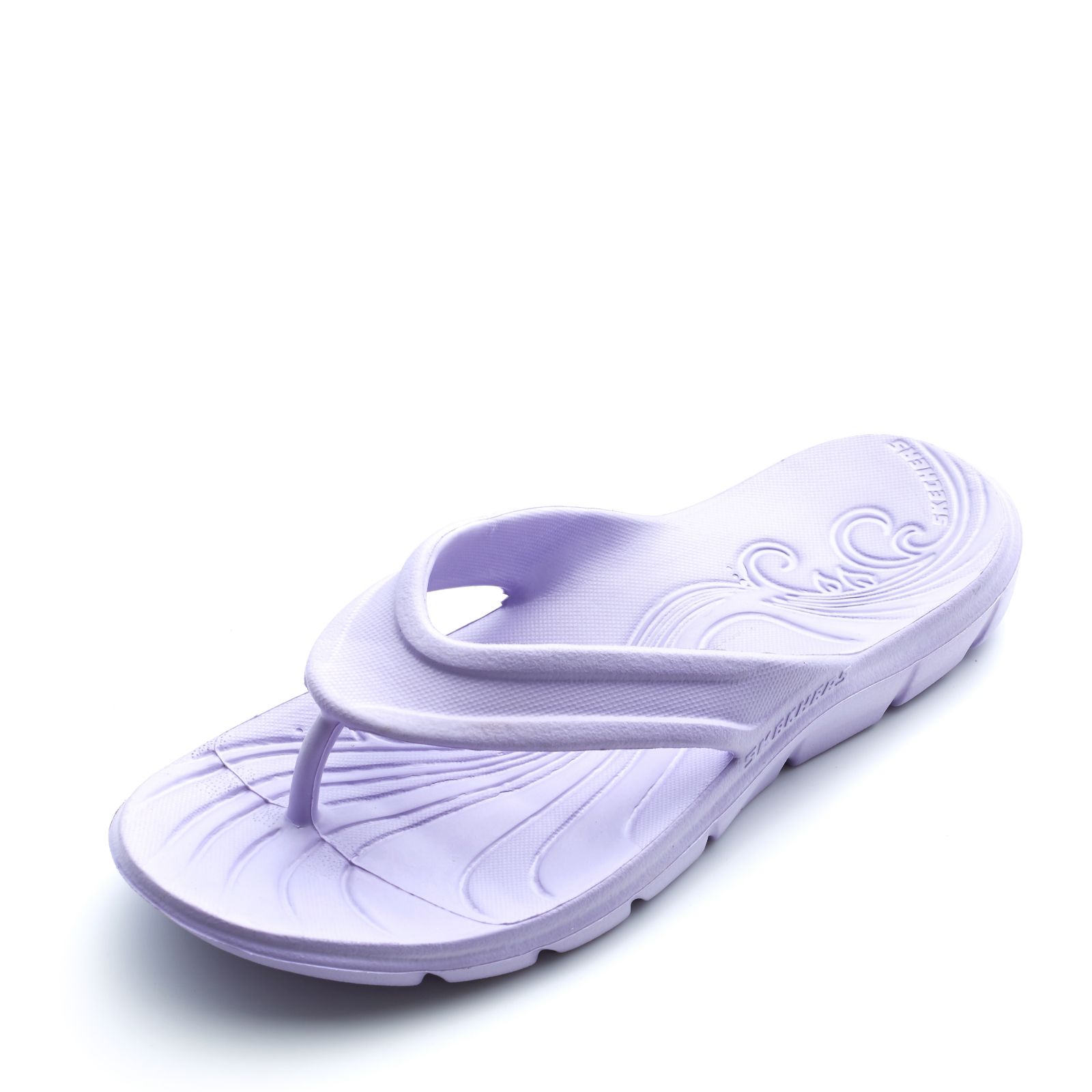 skechers flip flops qvc