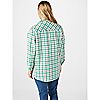 Helene Berman Checked Button Up Shacket, 1 of 3